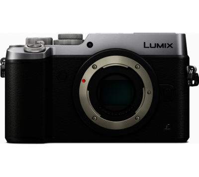 PANASONIC  DMC-GX8EB-S Compact System Camera - Silver